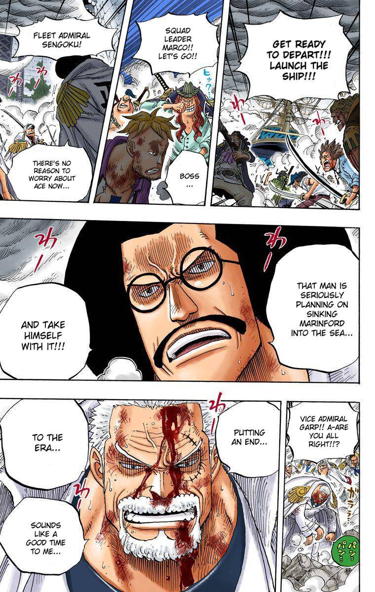 One Piece Digital Colored Chapter 170 image 09
